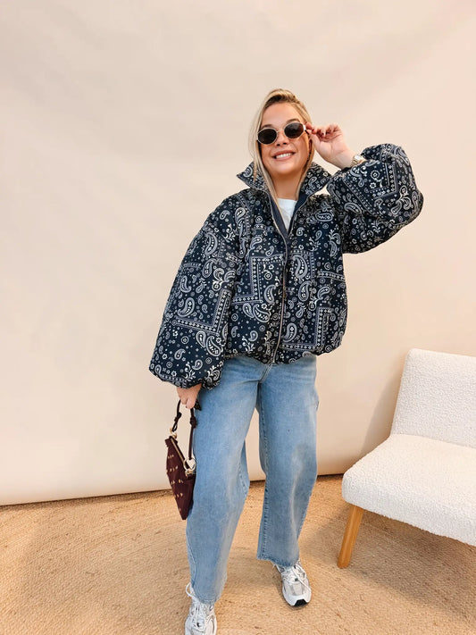 Amélie Jacket Navy