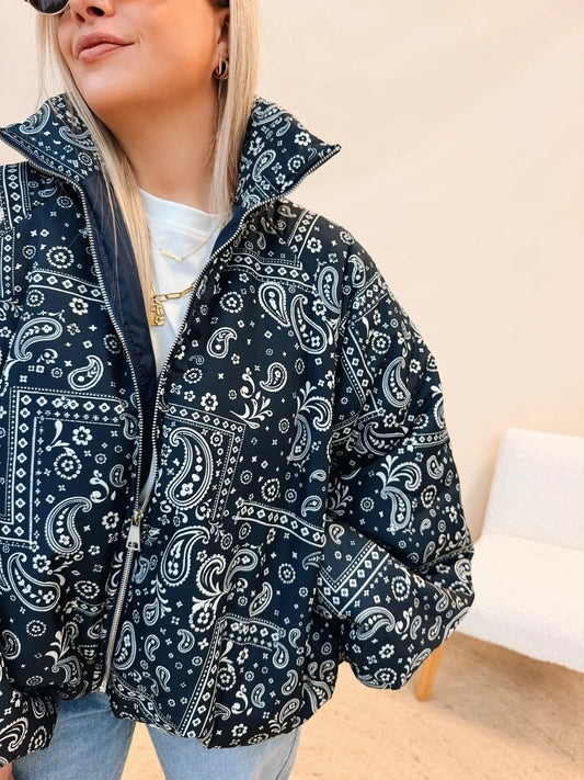 Amélie Jacket Navy
