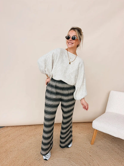 Lonneke Pantalon Gris
