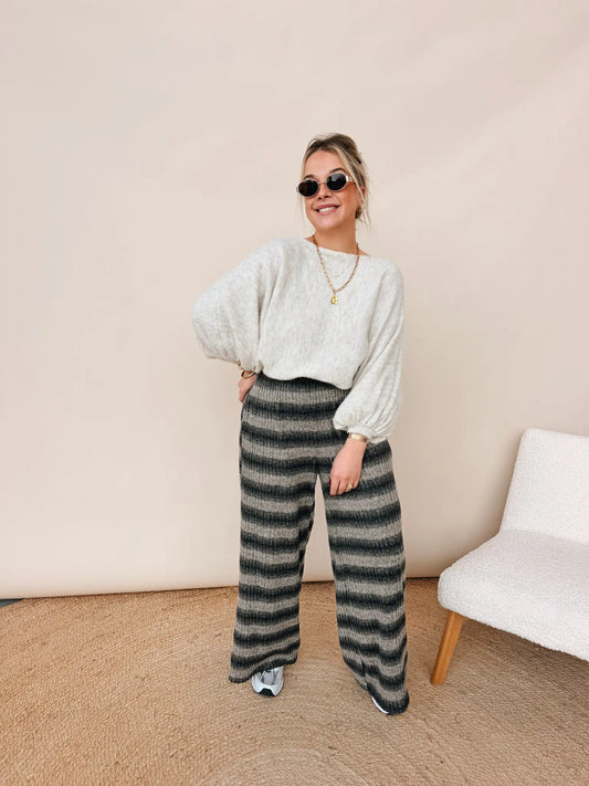 Lonneke Pantalon Gris