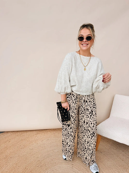 Camille Bambi Pantalon Beige