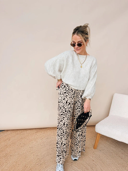 Camille Bambi Pantalon Beige