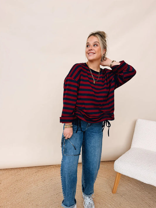 Orane Balloon Jeans Studs
