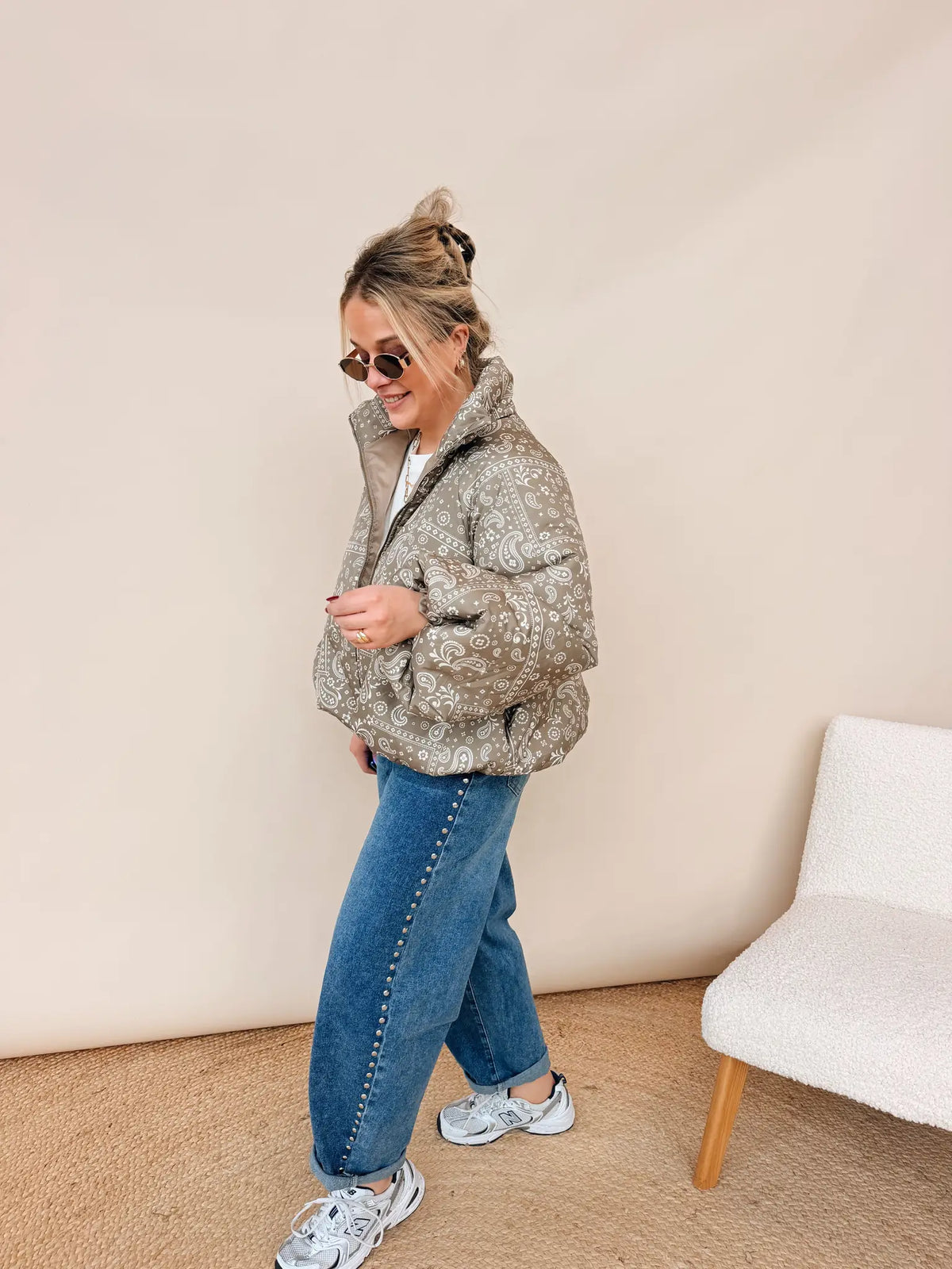 Amélie Jacket Khaki