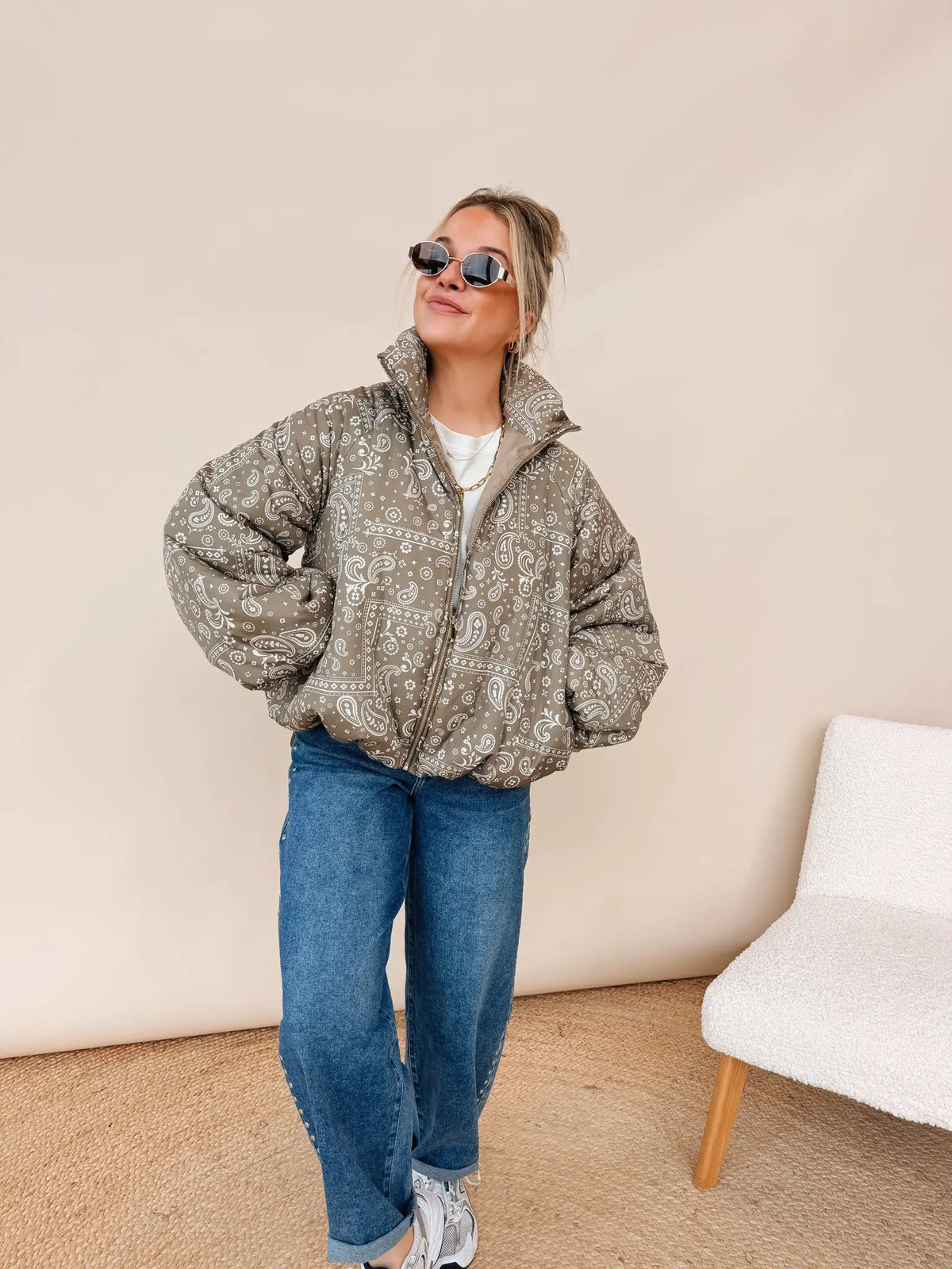 Amélie Jacket Khaki