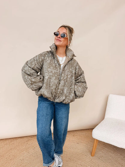 Amélie Jacket Khaki