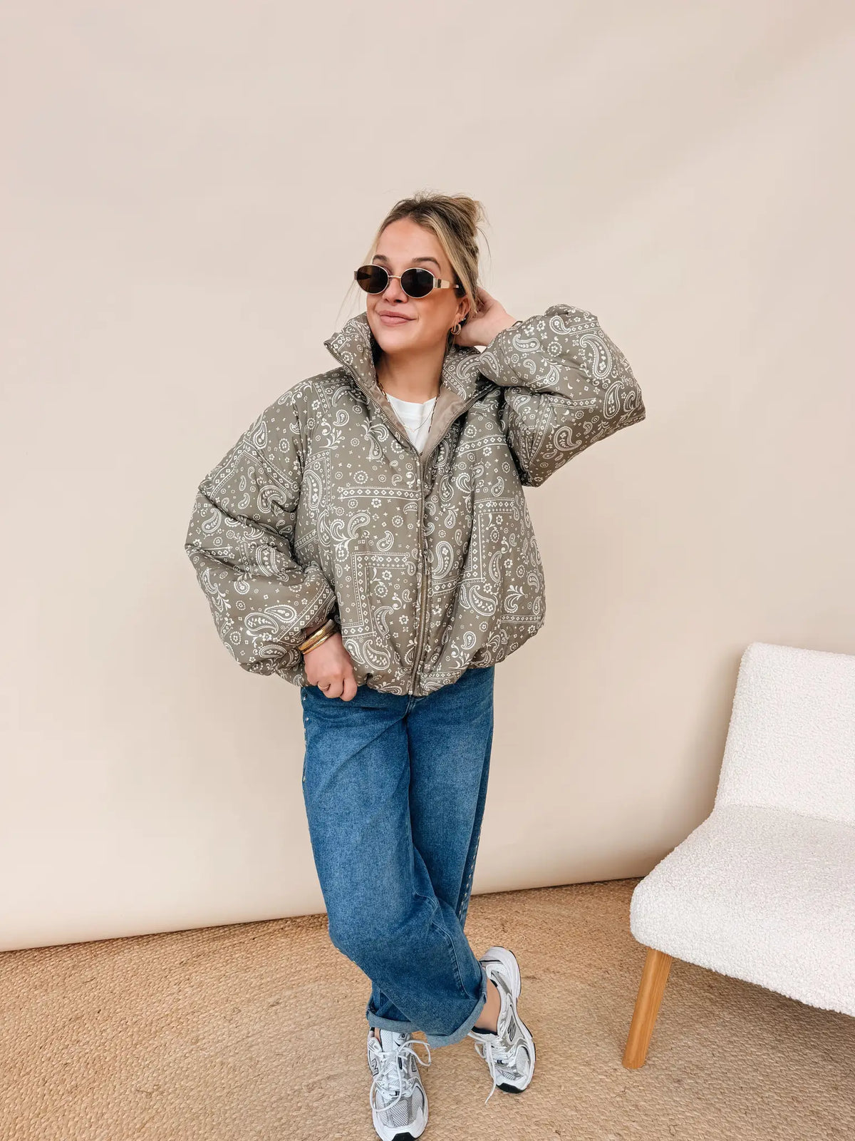 Amélie Jacket Khaki
