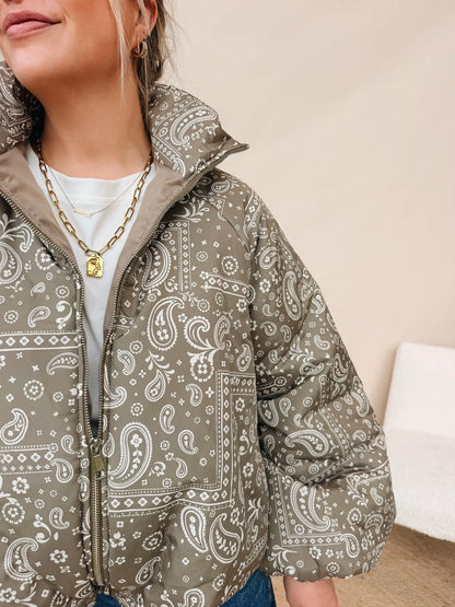 Amélie Jacket Khaki