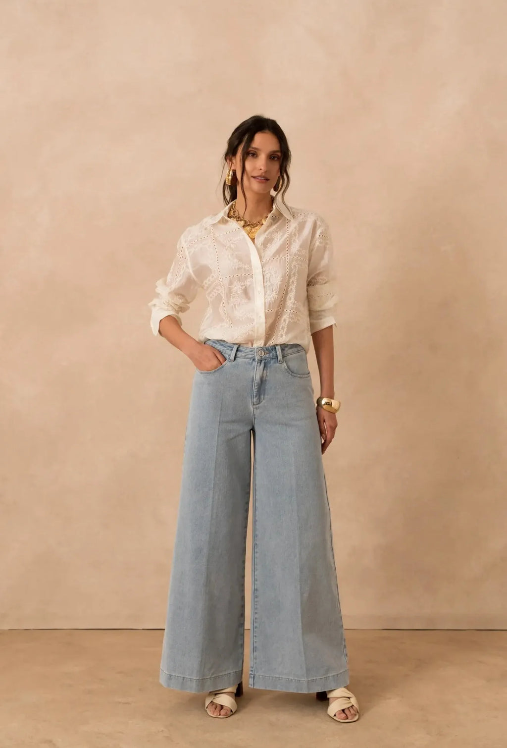 Pepino Palazzo Jeans