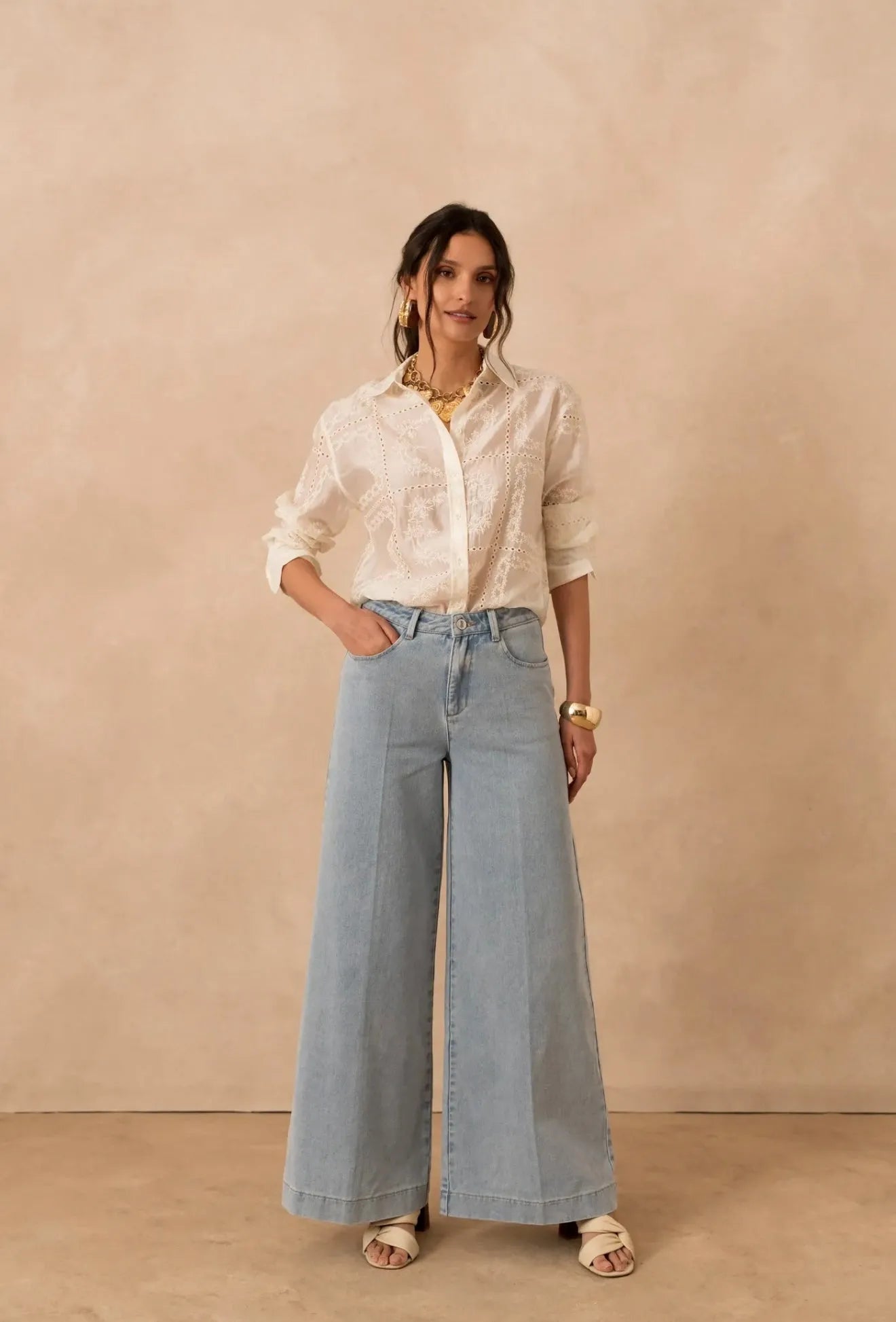 Pepino Palazzo Jeans