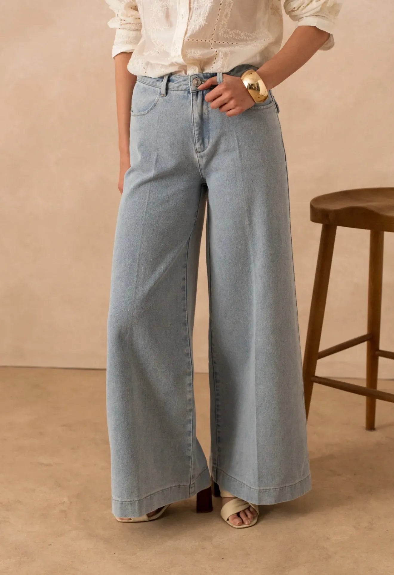 Pepino Palazzo Jeans