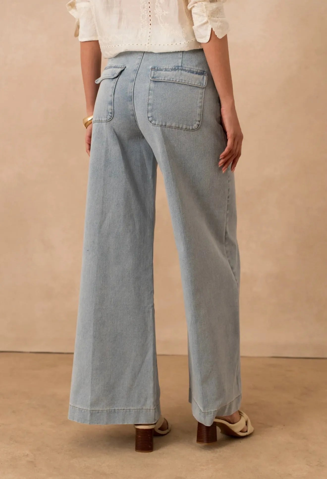 Pepino Palazzo Jeans