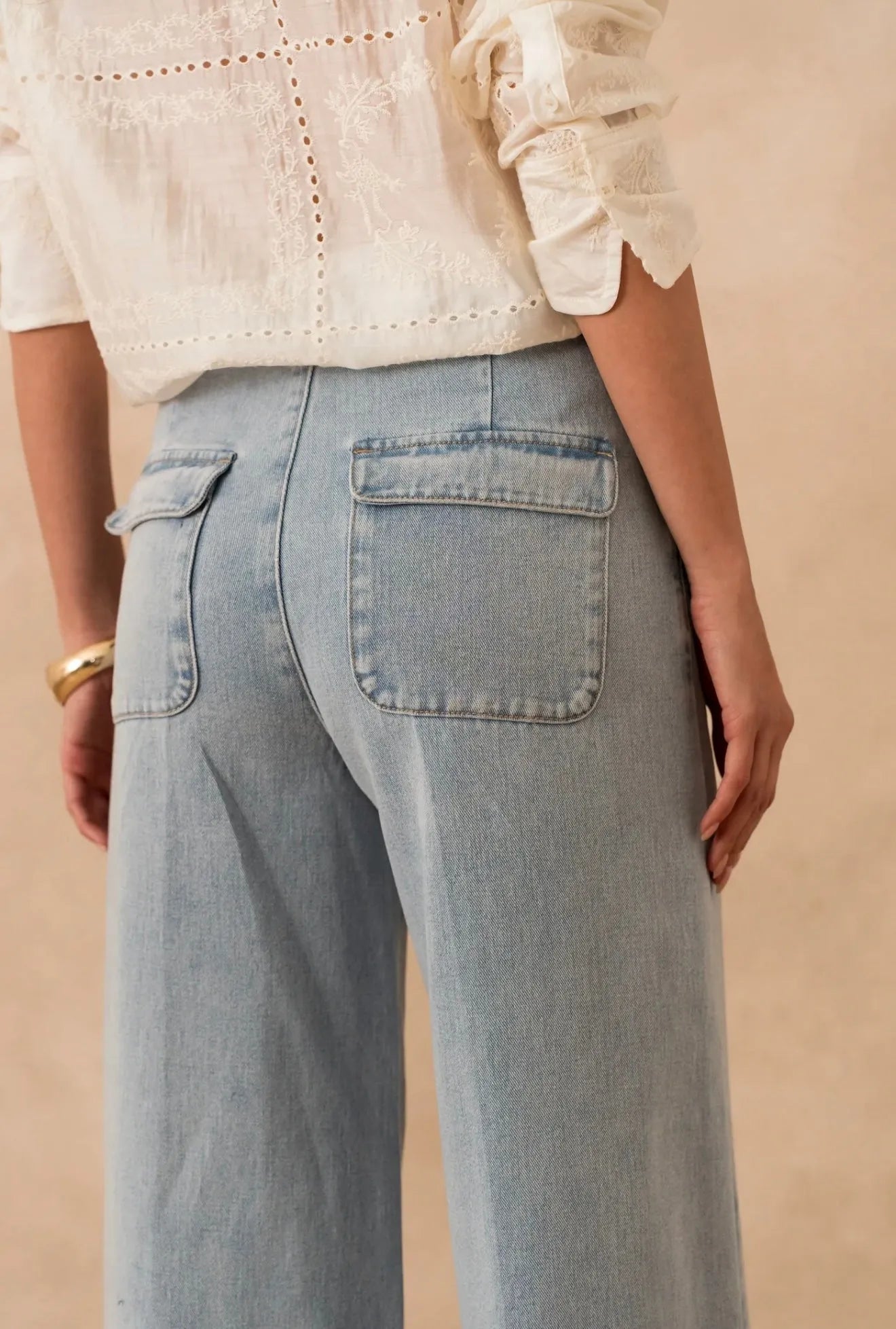 Pepino Palazzo Jeans