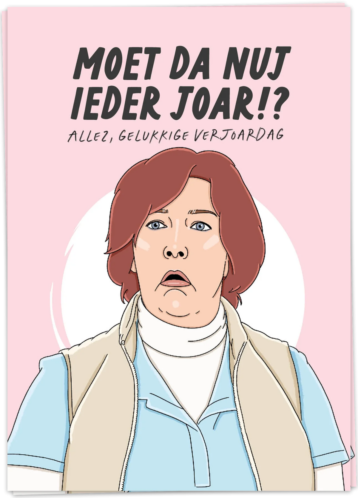 Kaart Blanche I Nonkels Edition