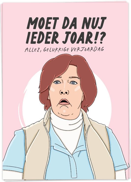 Kaart Blanche I Nonkels Edition