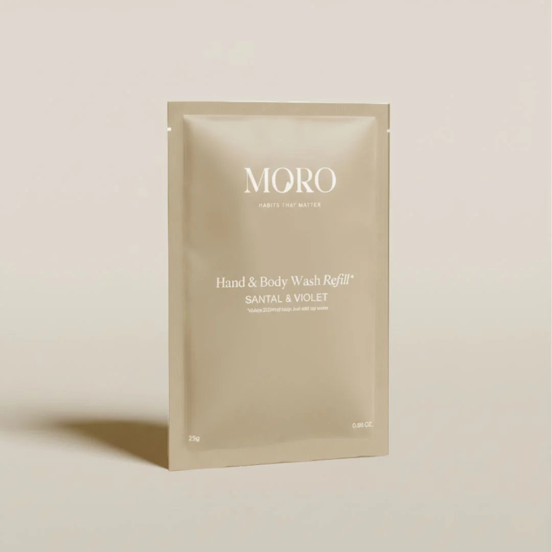 MORO Hand & Body Wash Refill (2 stuks)