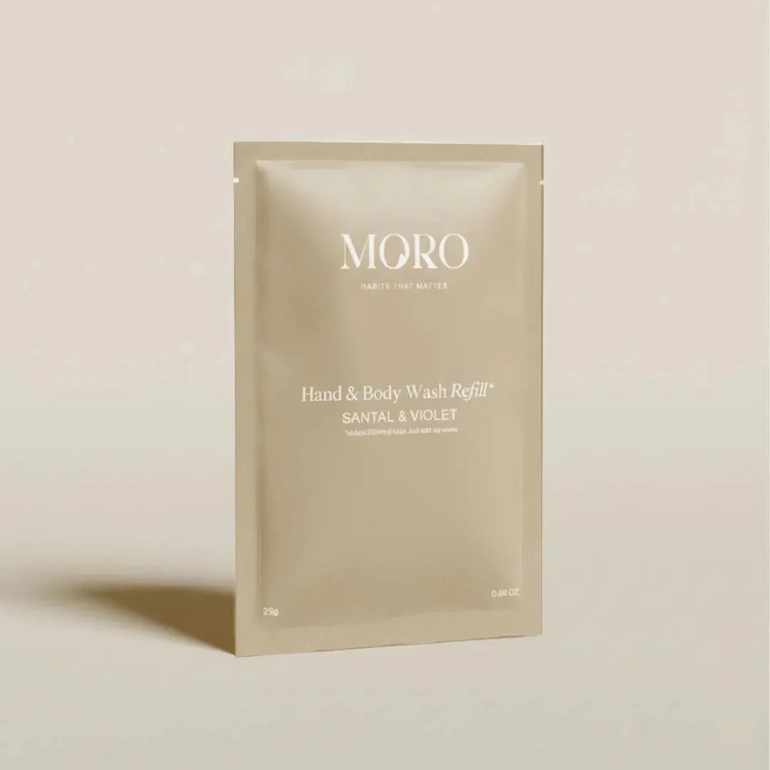 MORO Hand & Body Wash Refill (2 stuks)