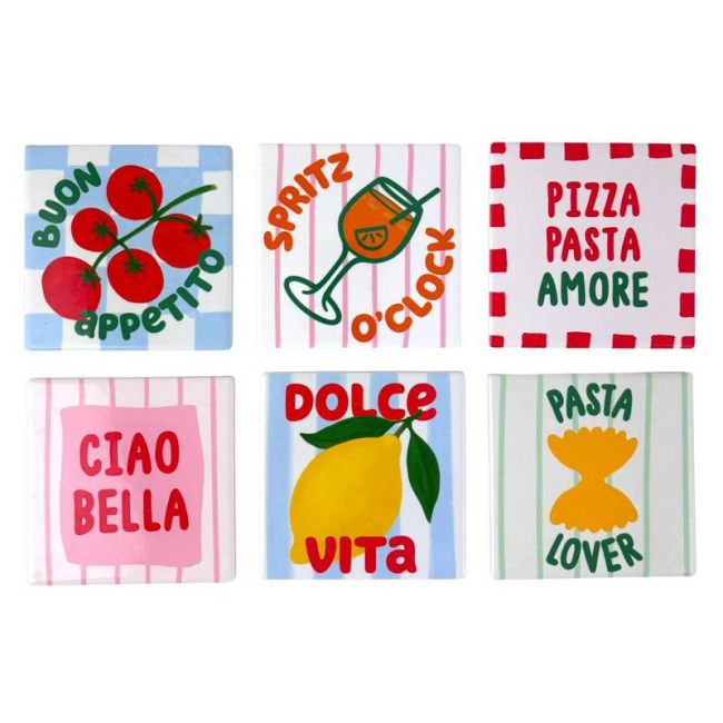 Atelier Pistache Coaster Italian