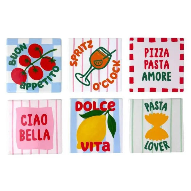 Atelier Pistache Coaster Italian