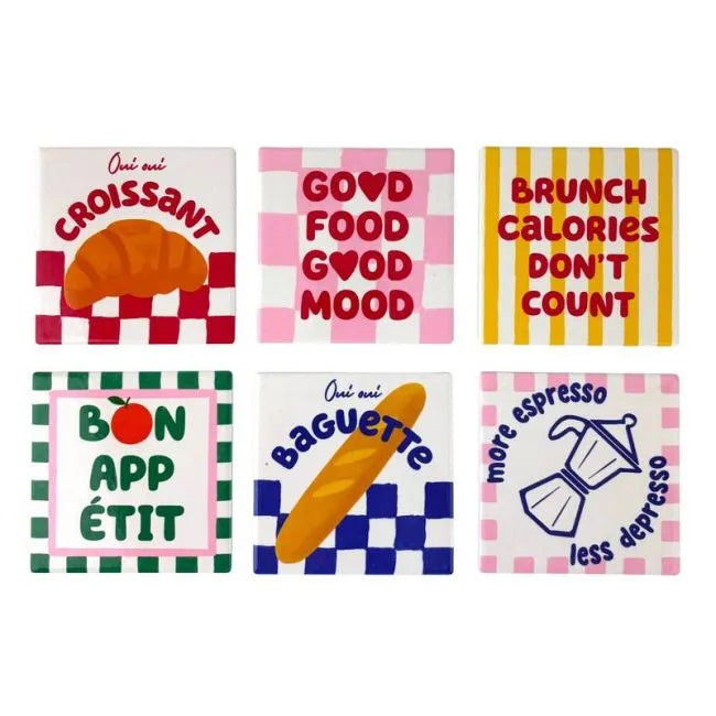 Atelier Pistache Coaster Patisserie