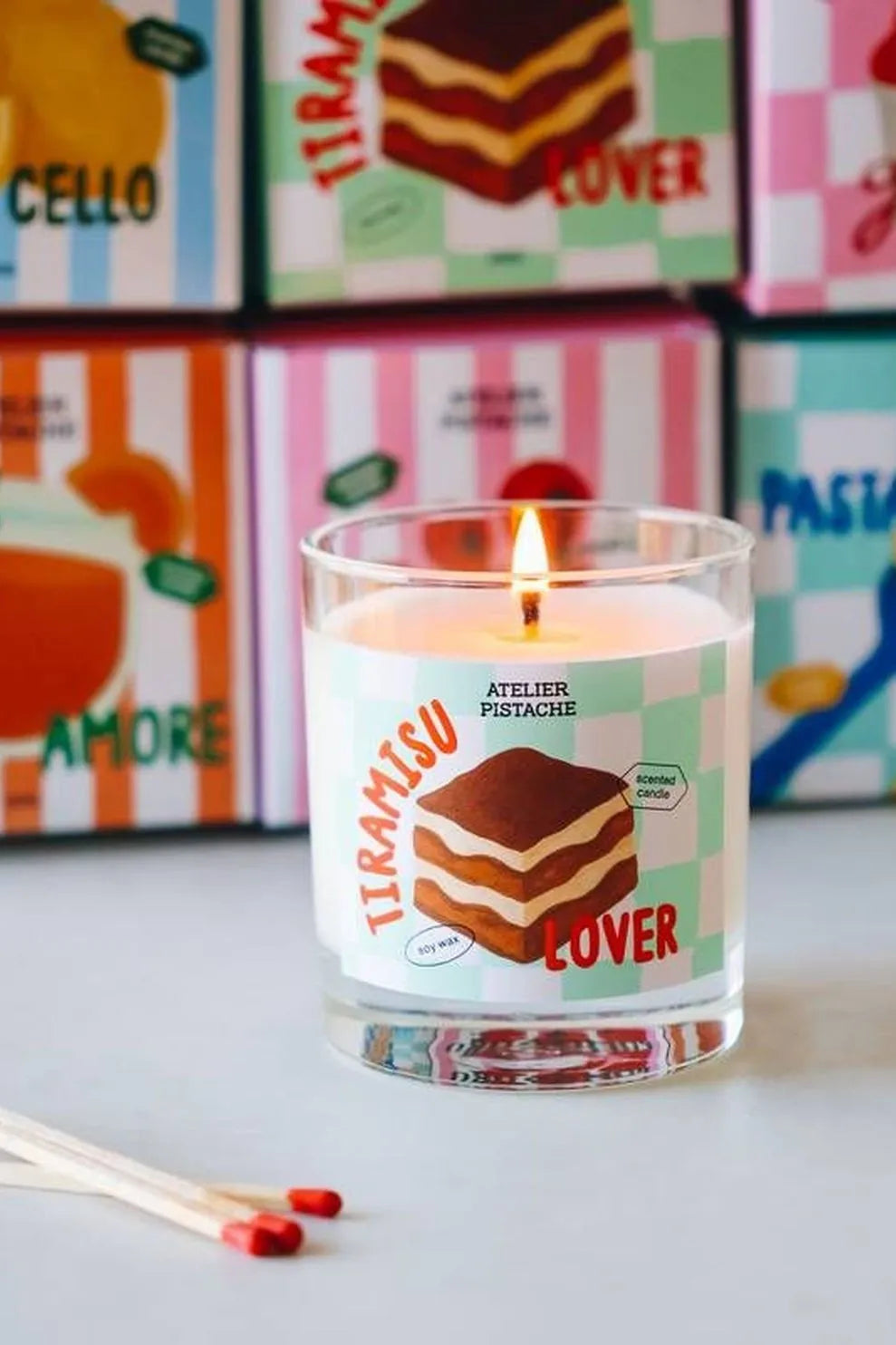 Atelier Pistache Scented Candle