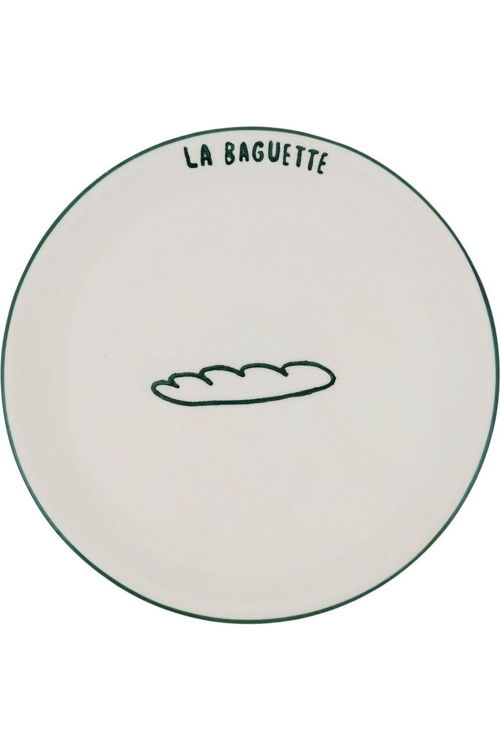 Atelier Pistache Breakfast Plate