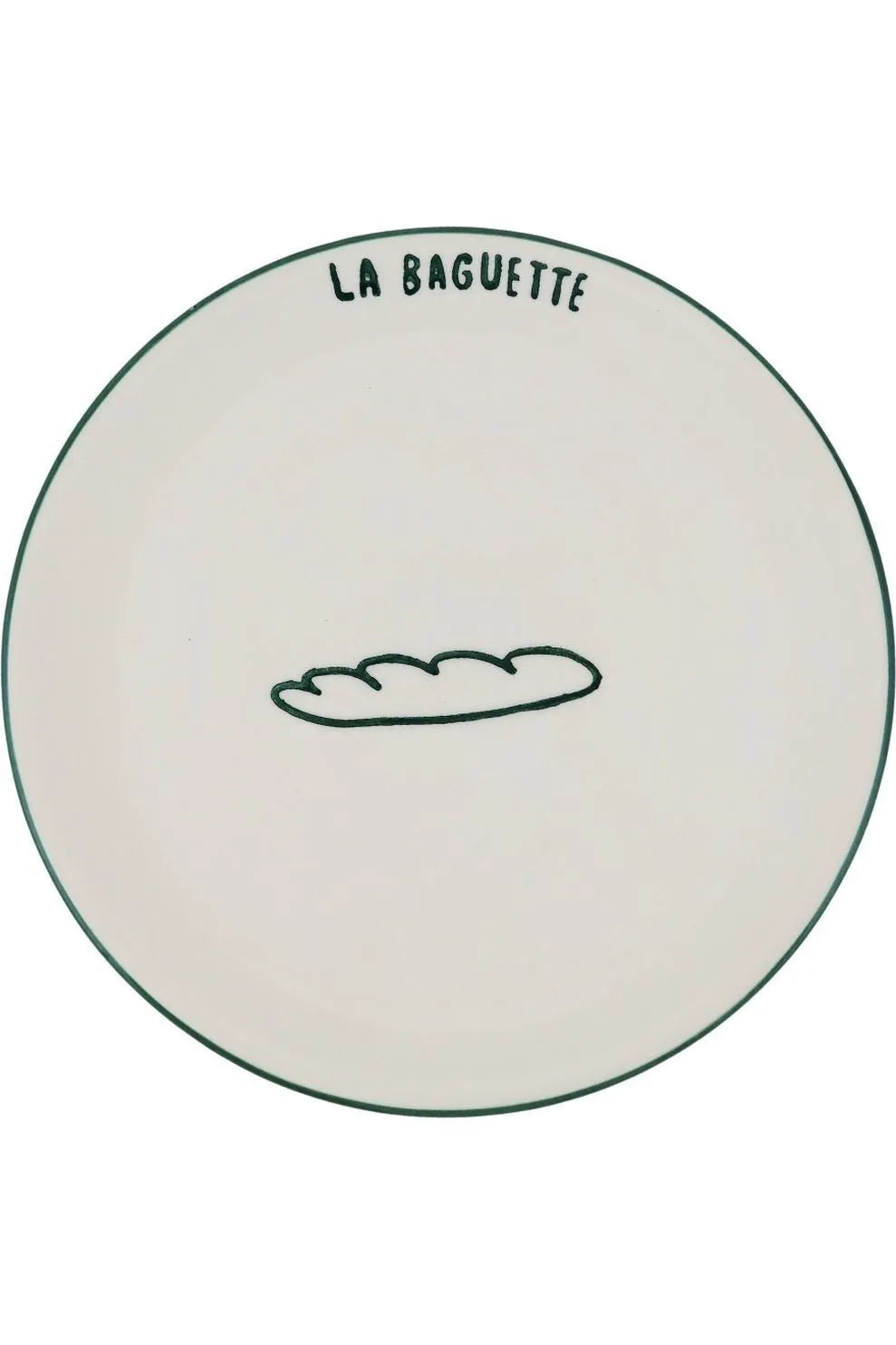 Atelier Pistache Breakfast Plate