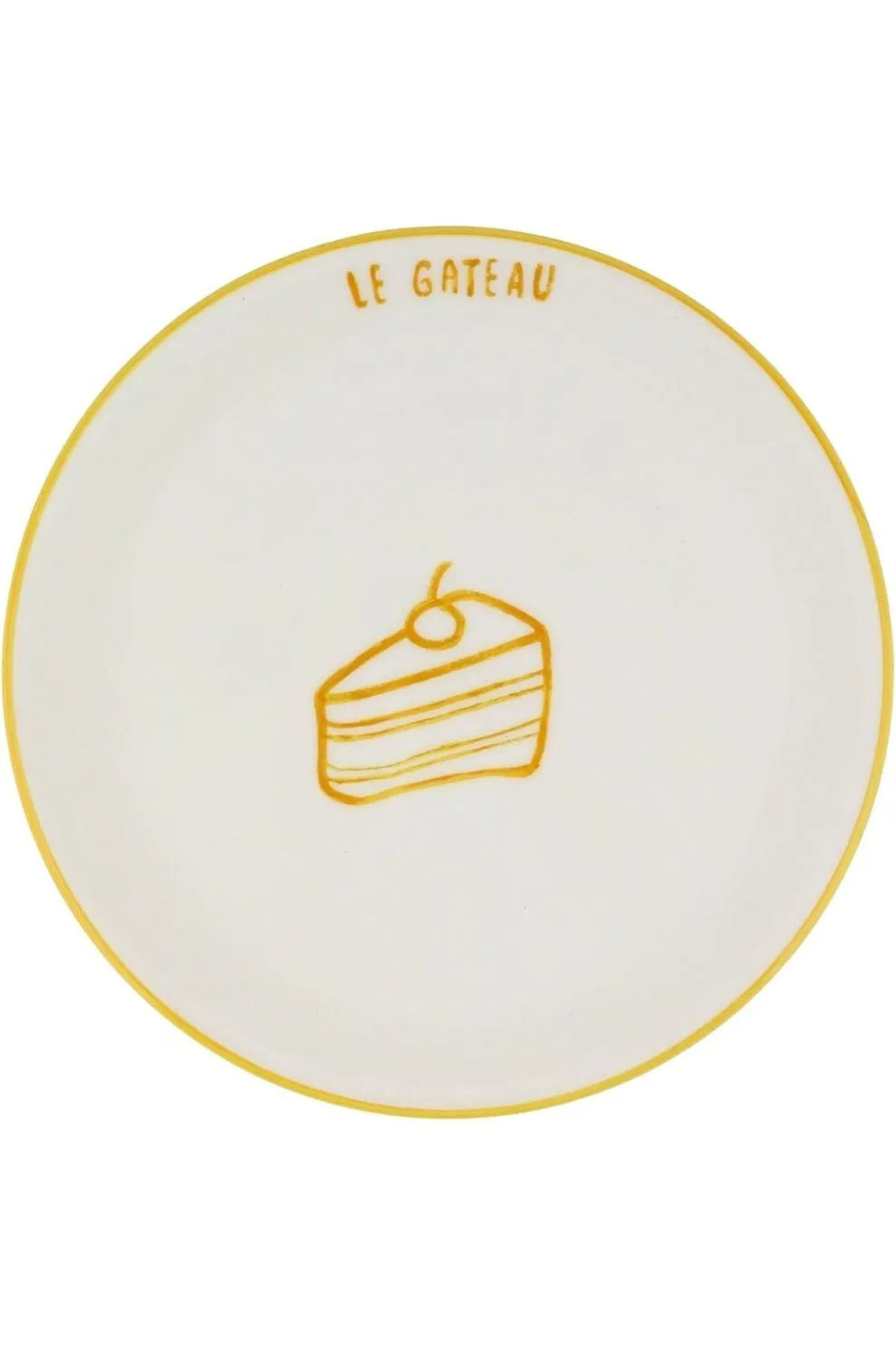 Atelier Pistache Breakfast Plate