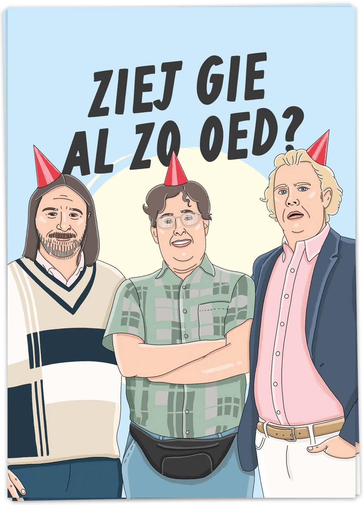 Kaart Blanche I Nonkels Edition