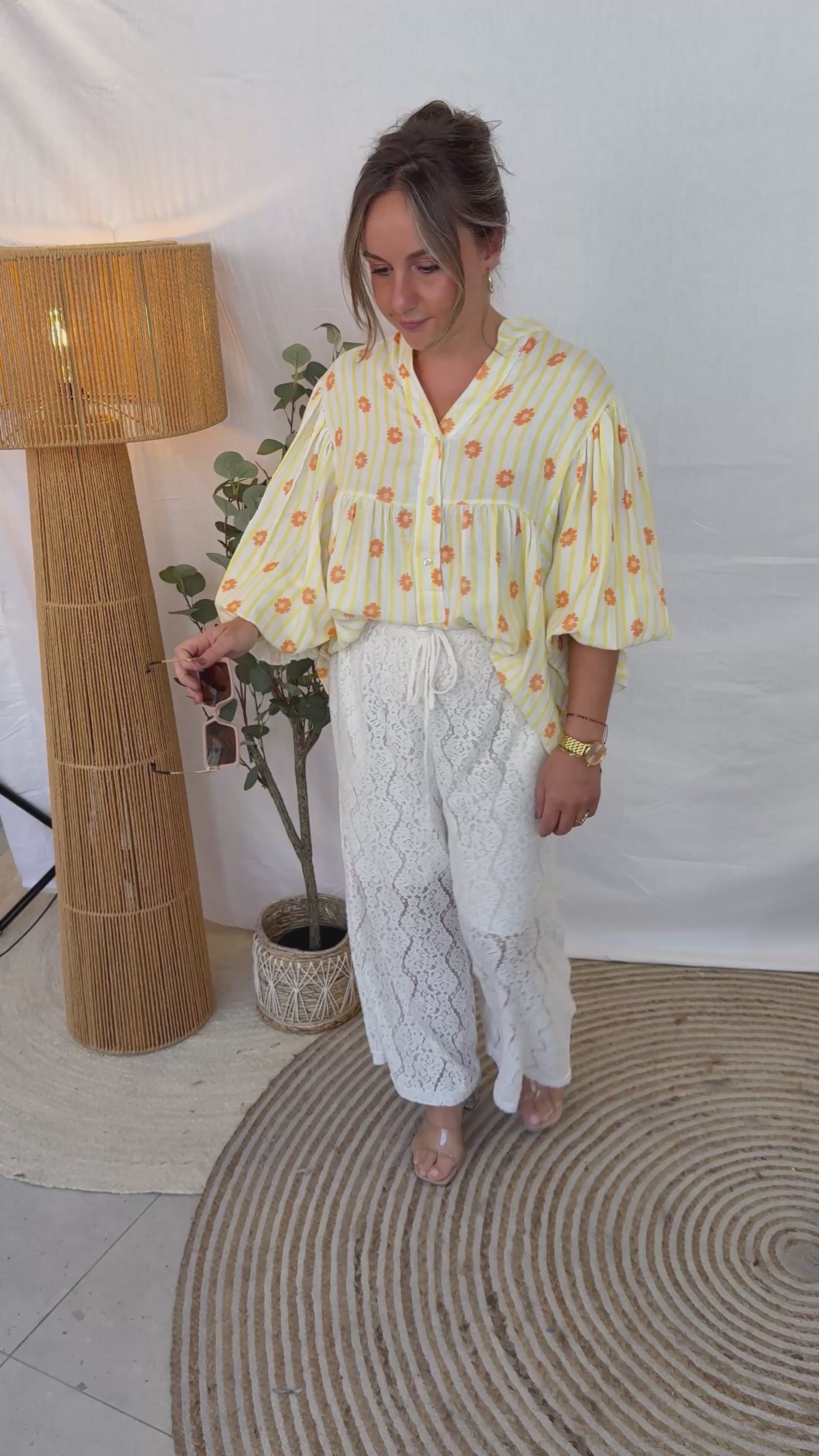 Romaine Blouse
