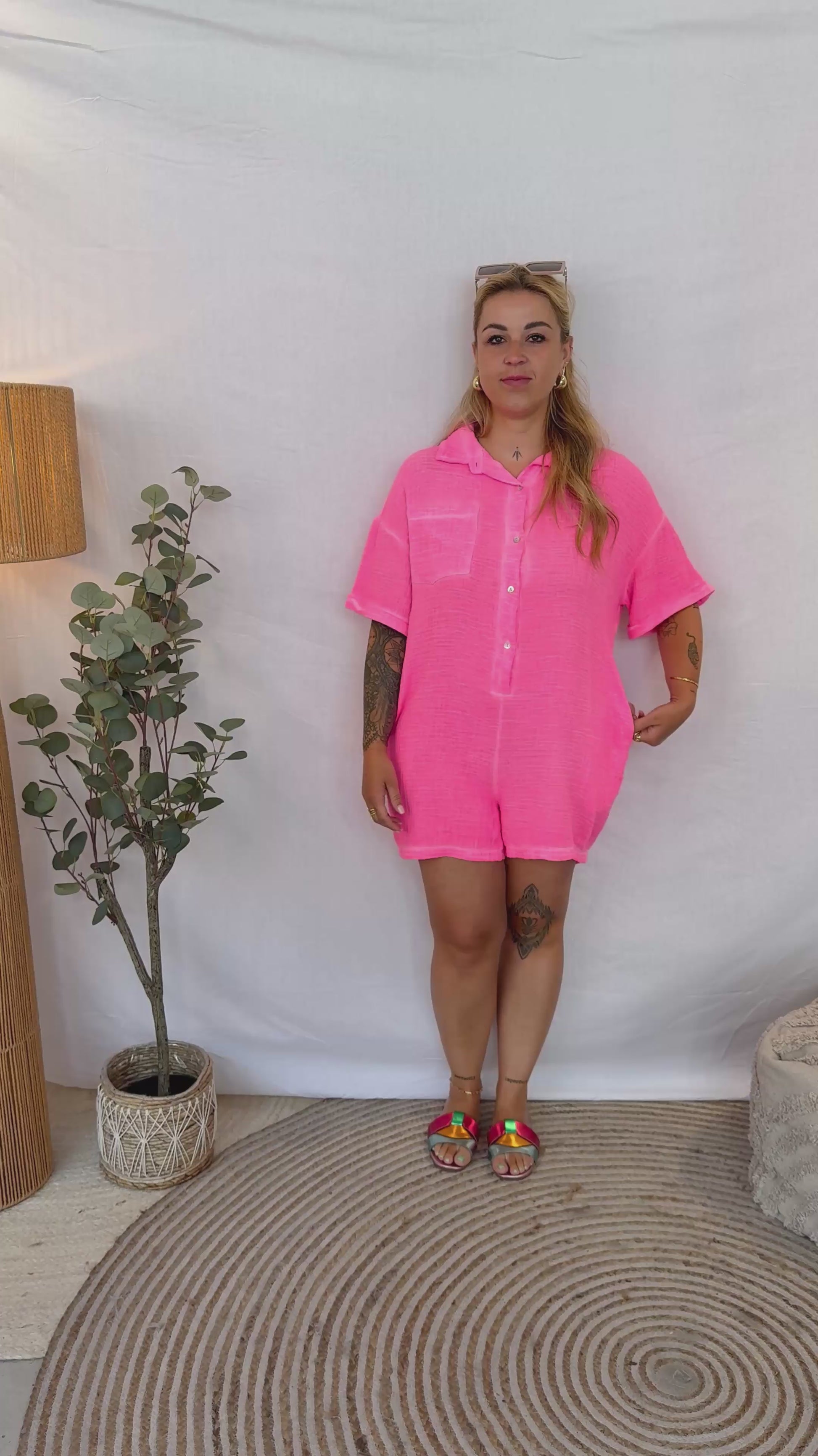 Pia Playsuit