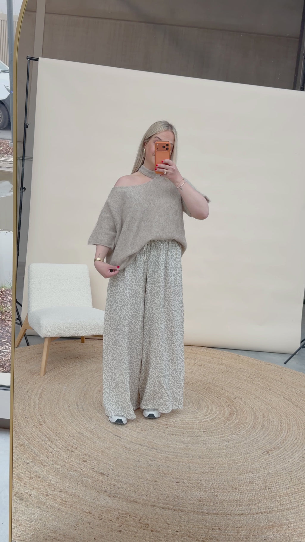 Tiny Top Beige