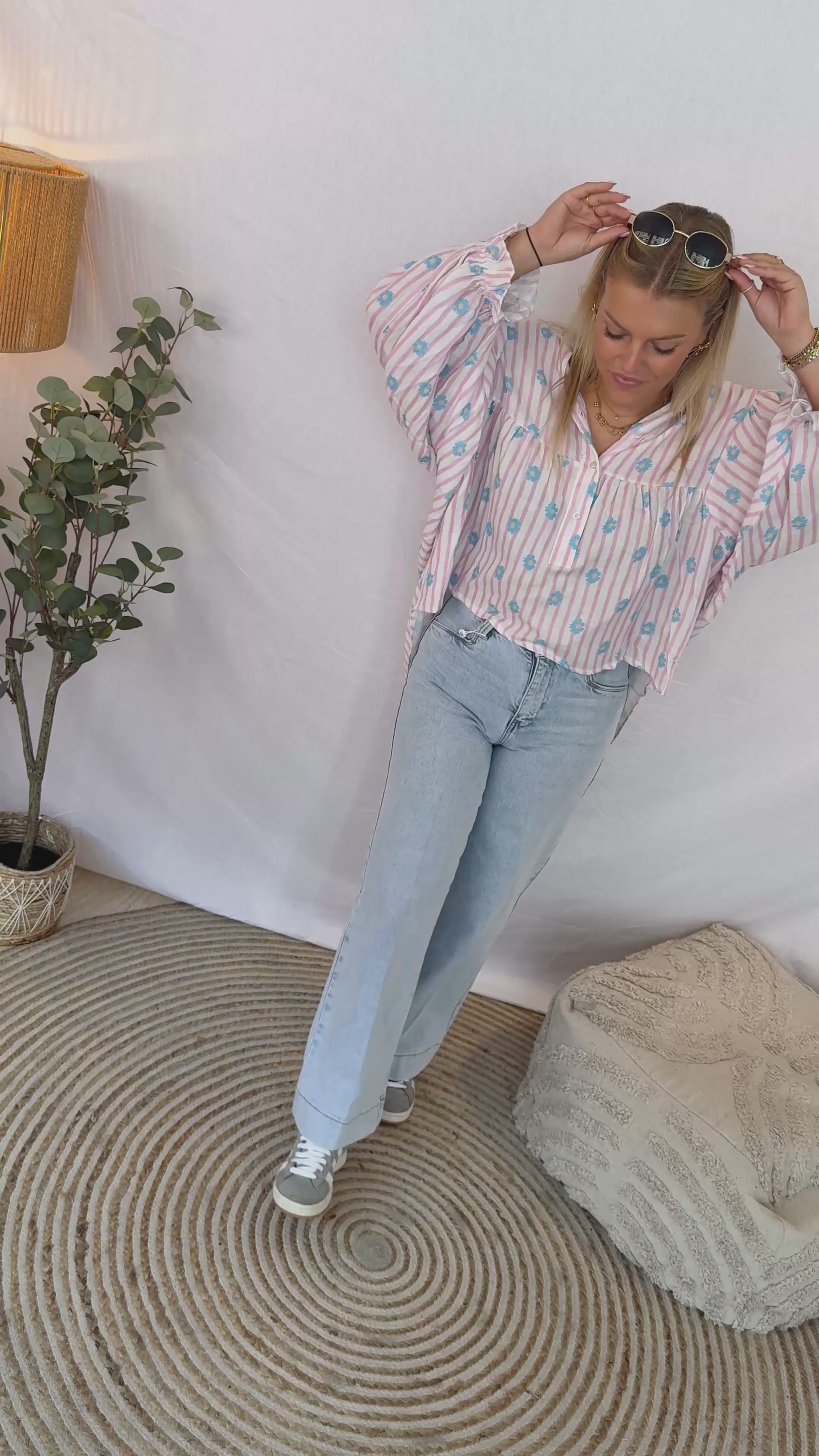 Romaine Blouse